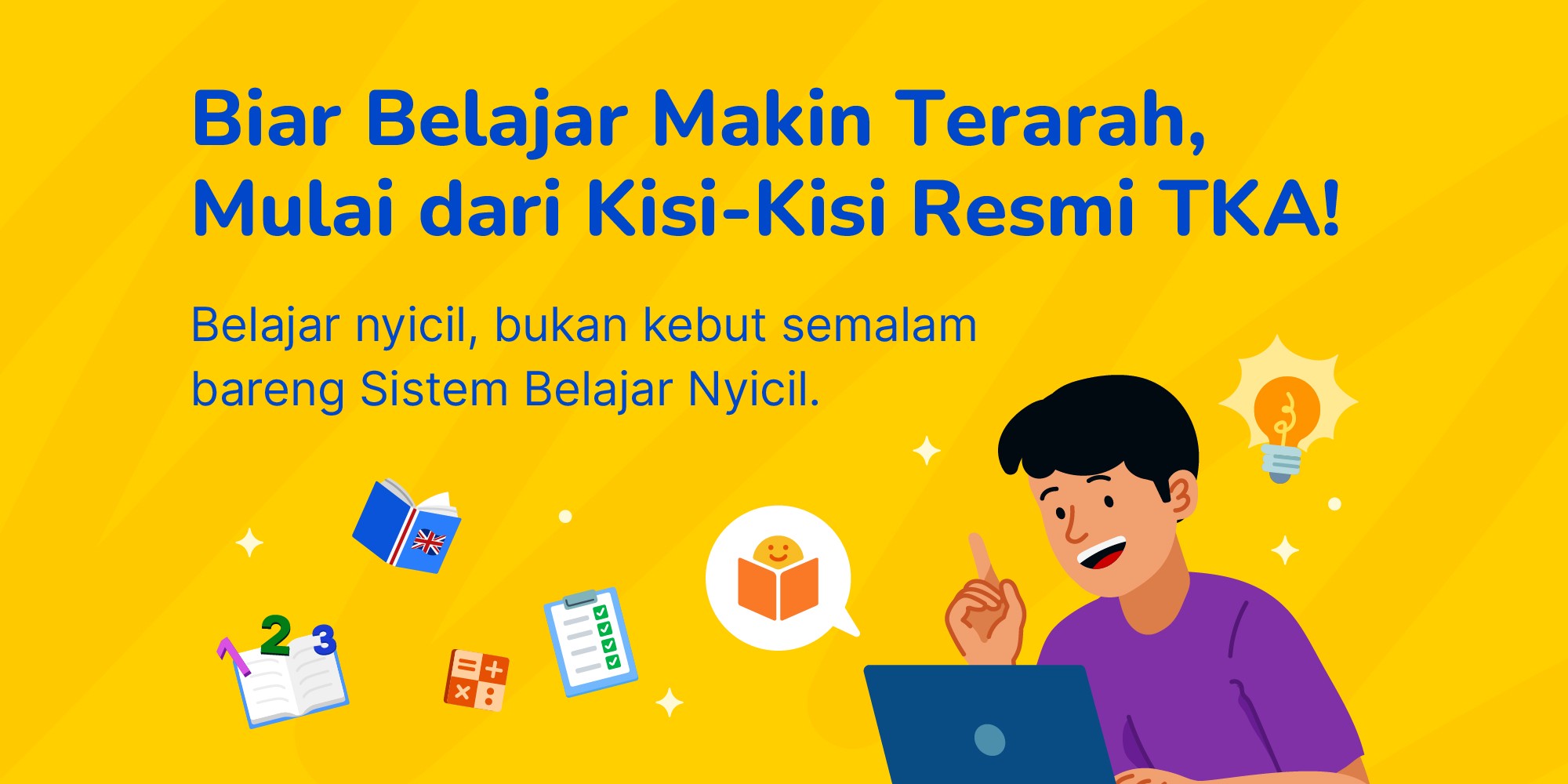 Belajar Lebih Terarah dengan Kisi-Kisi Resmi TKA dari Pusmendik